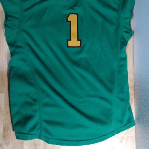 Vintage Nike Oregon Ducks Volleyball Jersey Team Issued - Picture 5 of 7